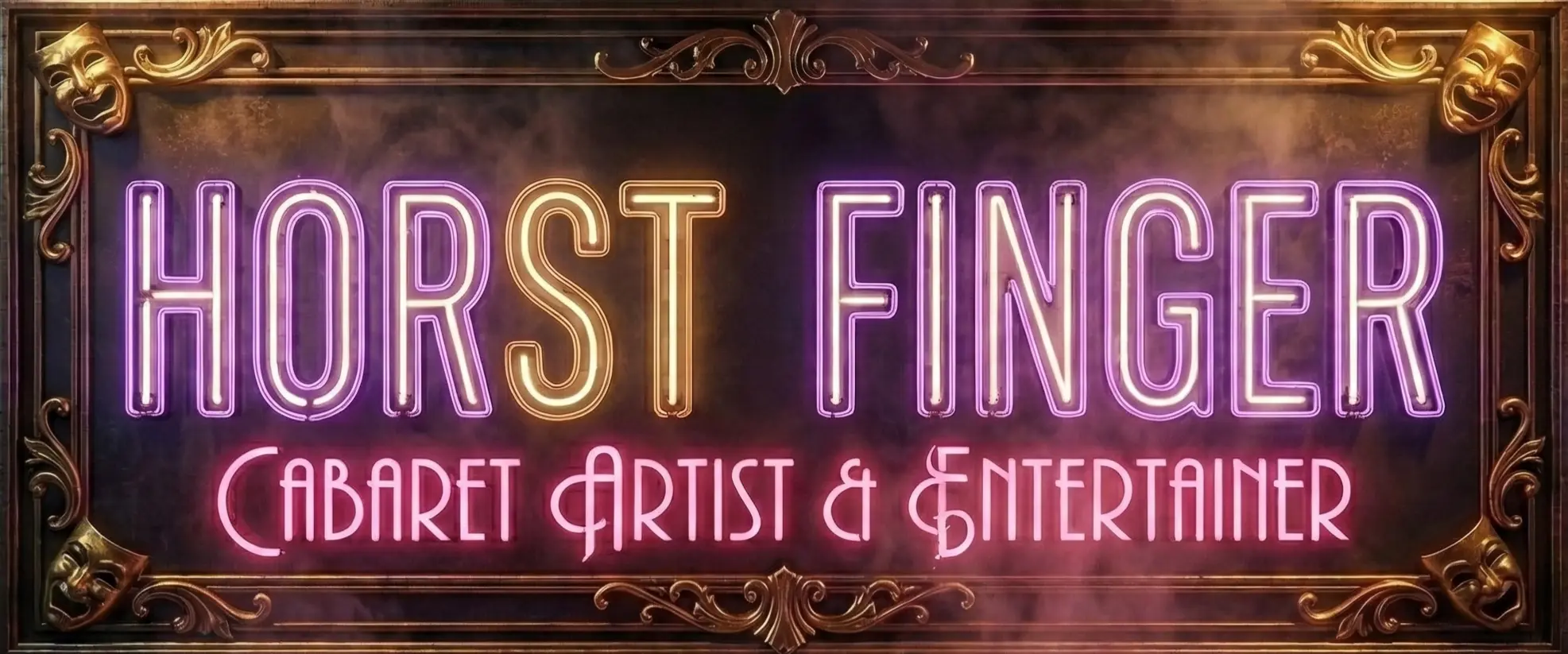 Horst Finger Website