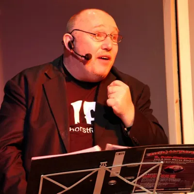 Foto von Horst Obernhofer · Kabarettist