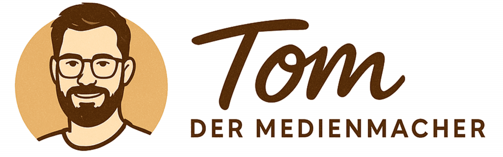 Tom der Medienmacher Logo