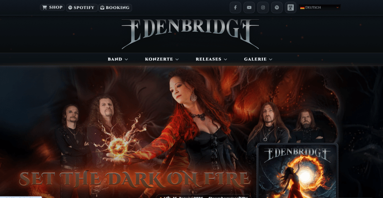 Edenbridge Page by Tom