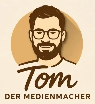 Tom der Medienmacher Logo