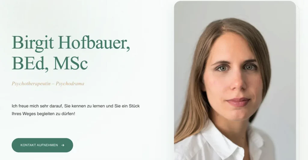 Birgit Hofbauer Relaunch