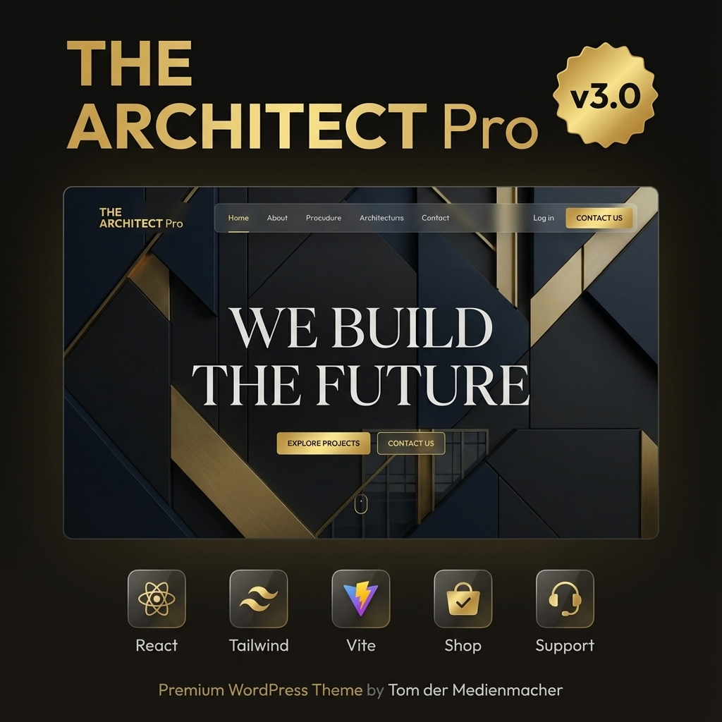 The Architect Pro WP Theme