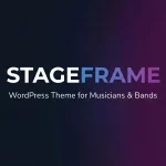 StageFrame Logo (WordPress Theme)