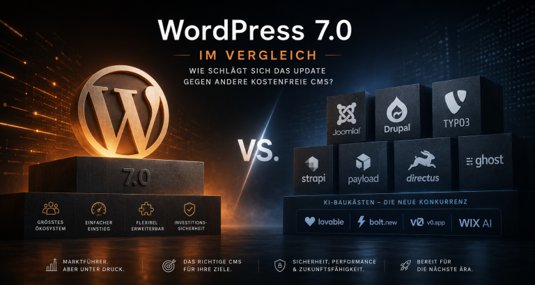 WP 7 vs die Konkurrenz