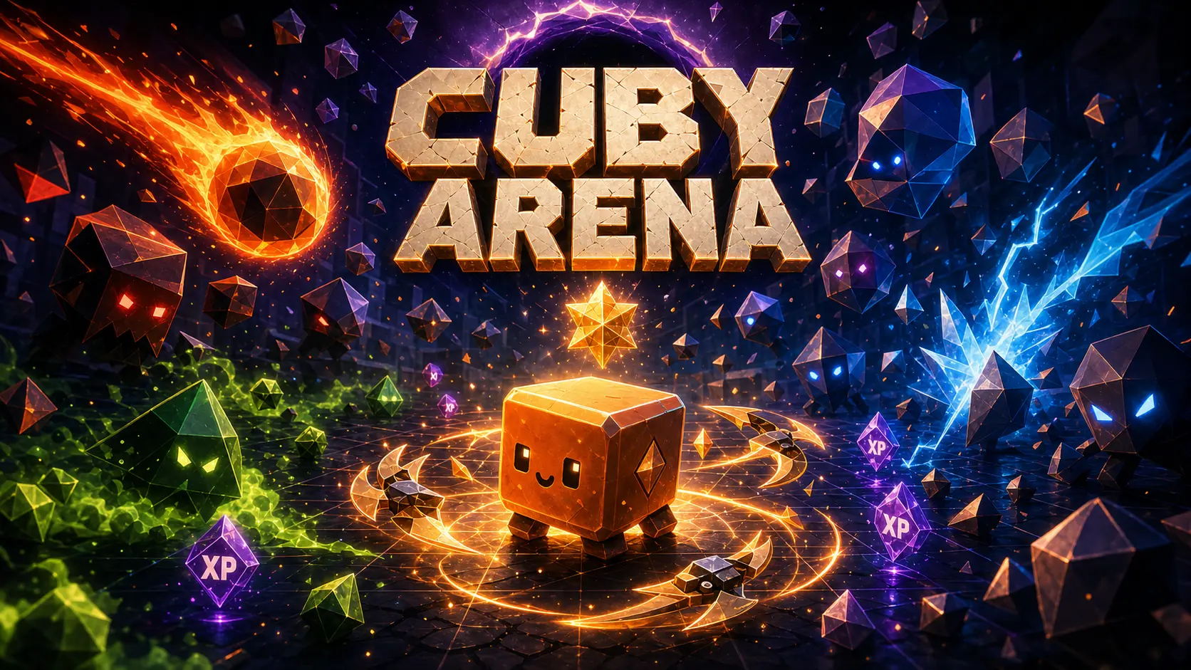 CUBY (Arena): warum ich ein Browser-Spiel gebaut habe